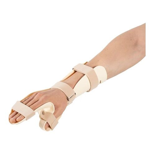 Termoplastik el bilek splinti sol-large