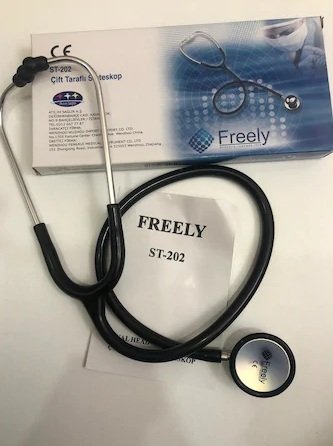 Çift taraflı steteskop ergonomik – Freely Medikal