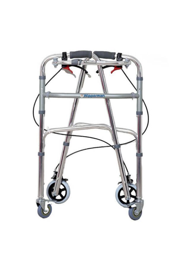 Wipperman W 514 Frenli Tekerlekli Walker - Ergonomik Tasarım