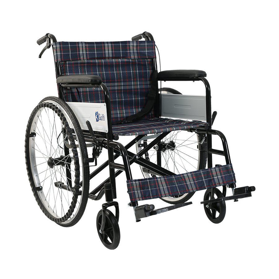 Karadeniz G099 Manuel Tekerlekli Sandalye - Ergonomik ve Dayanıklı