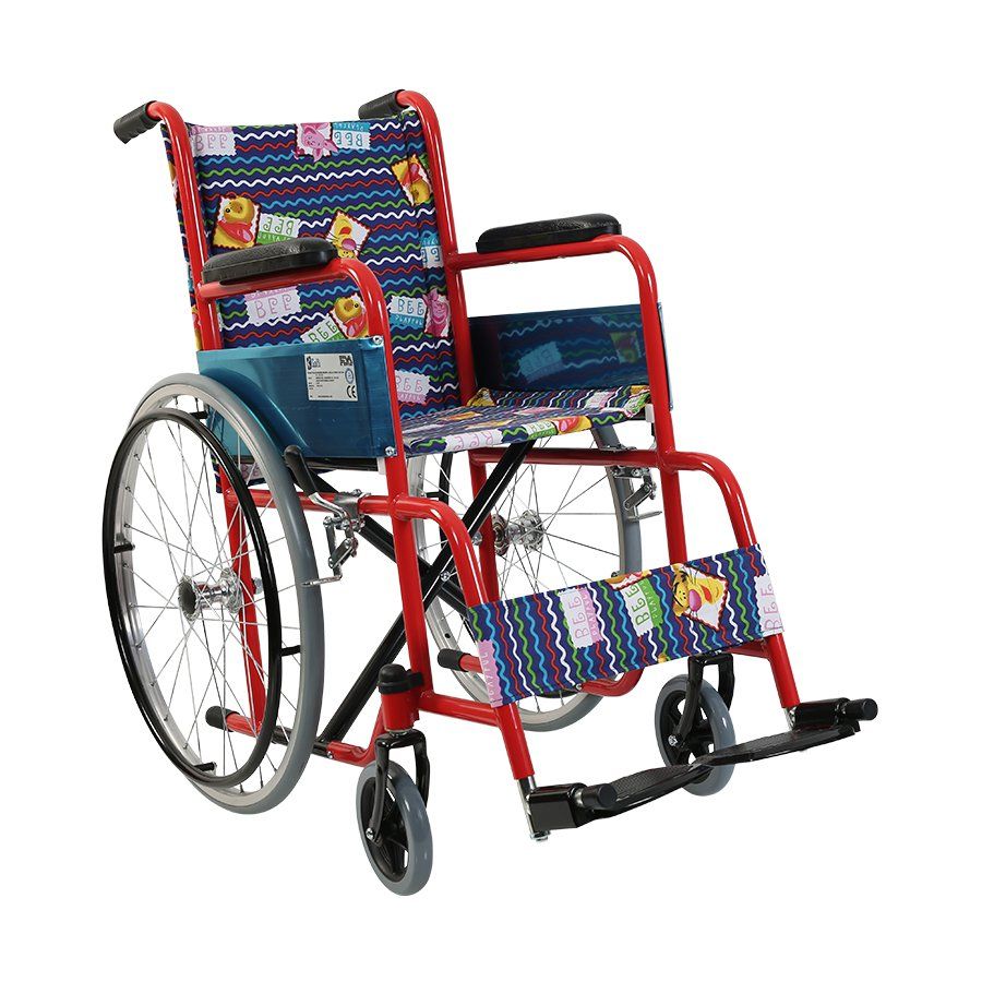 Karadeniz G100c Pediatrik Tekerlekli Sandalye, Ergonomik Tasarım