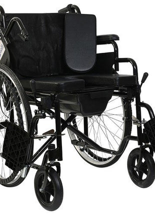 G120 Klozetli Tekerlekli Sandalye
