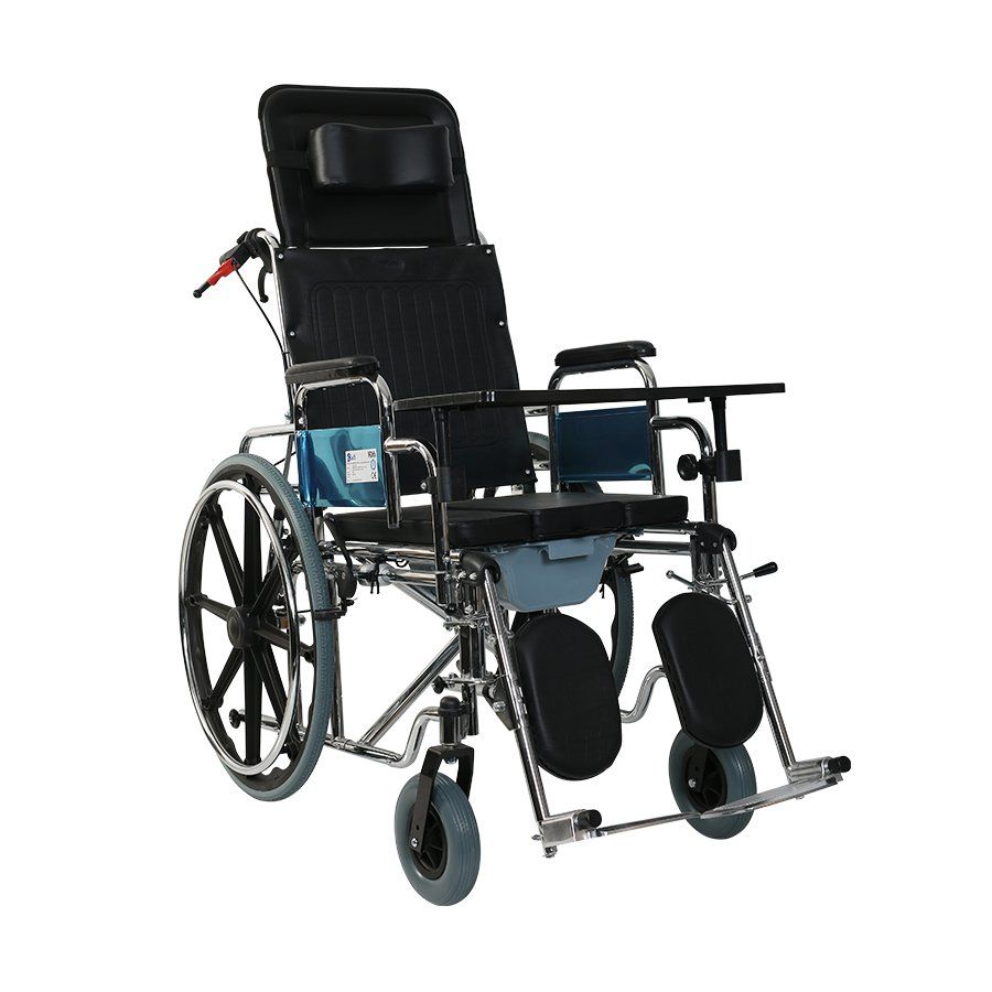 Karadeniz G124 Manuel Tekerlekli Sandalye - Hafif ve Ergonomik