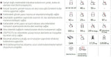 Golfi g-130 manuel tekerlekli sandalye