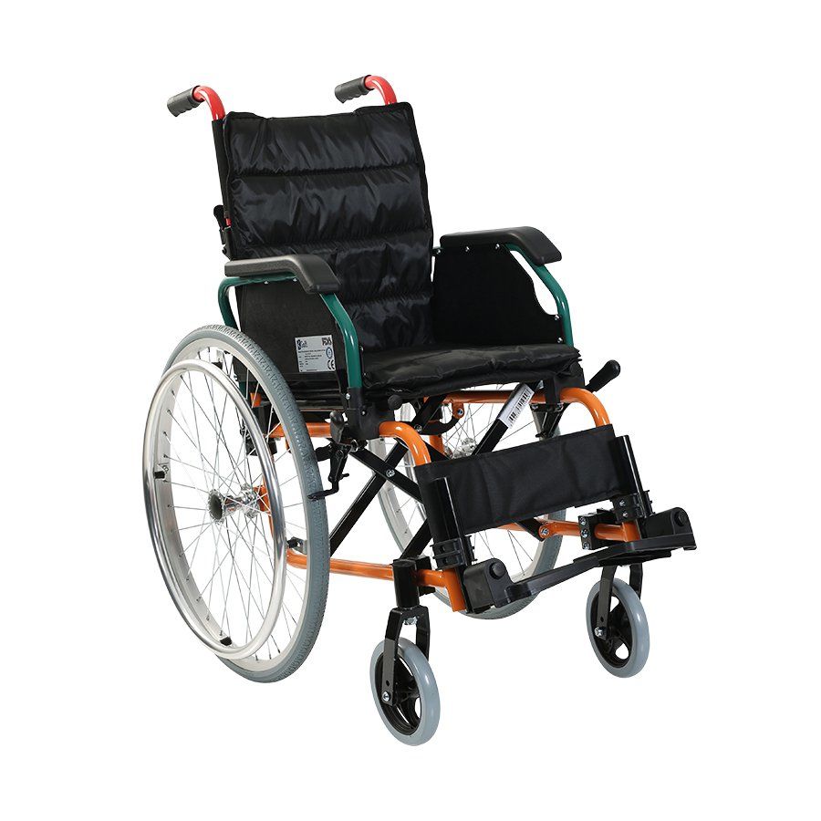 Medikaltec G305 Pediatrik Tekerlekli Sandalye - Alüminyum