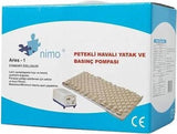Nimo baklava dilimli havalı yatak