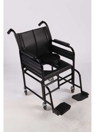 Tekerli Seyyar Derili Hasta Tuvaleti