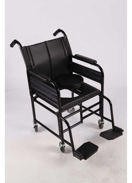 Tekerli Seyyar Derili Hasta Tuvaleti