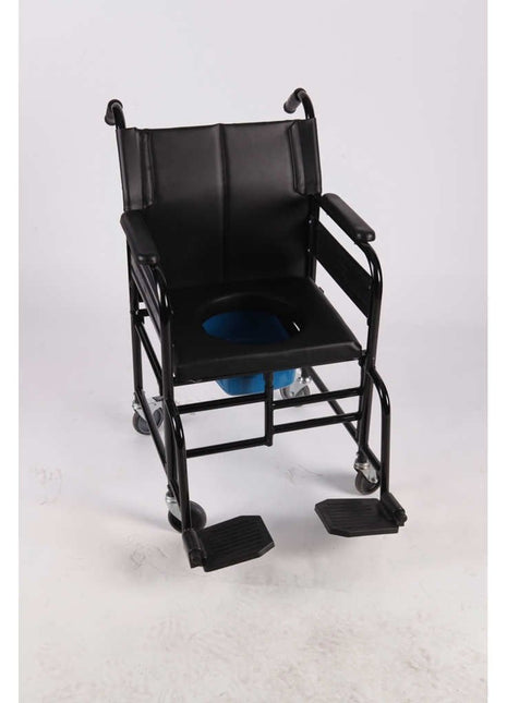 Tekerli Seyyar Derili Hasta Tuvaleti