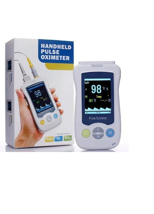 Glife El tipi Pulse Oksimetre Çocuk Sarmal Problu
