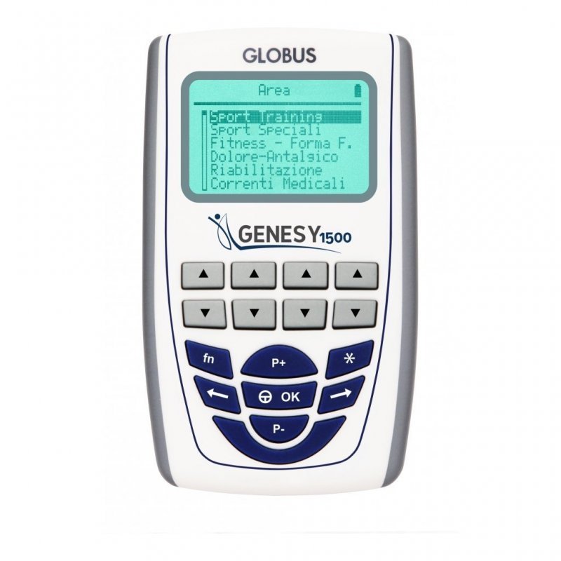 Globus genesy 1500 tens ems nmes