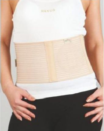 Wingmed Göbek Fıtığı Korsesi XLarge 16 cm - Pamuklu ve Konforlu