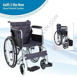 Golfi 2 tekerlekli sandalye