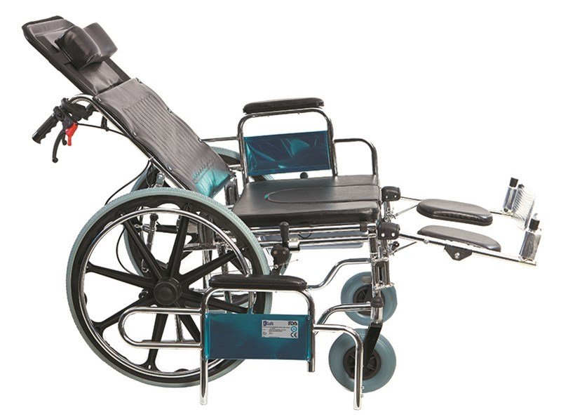 Golfi g124 multi-fonksiyonel tekerlekli sandalye