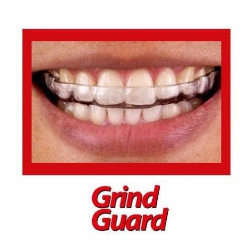 Grind guard plus diş koruma aparatı