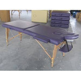 Hacamat masası comfort baş kalkar çanta tipi taşınabilir