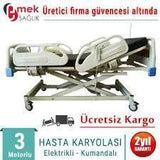 Elektrikli 3 Motorlu Hasta Karyolası Asansörlü – Emek