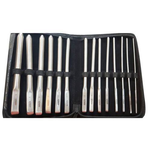 Vizyon Tıp Hegar Buji Set - Ergonomik ve Dayanıklı