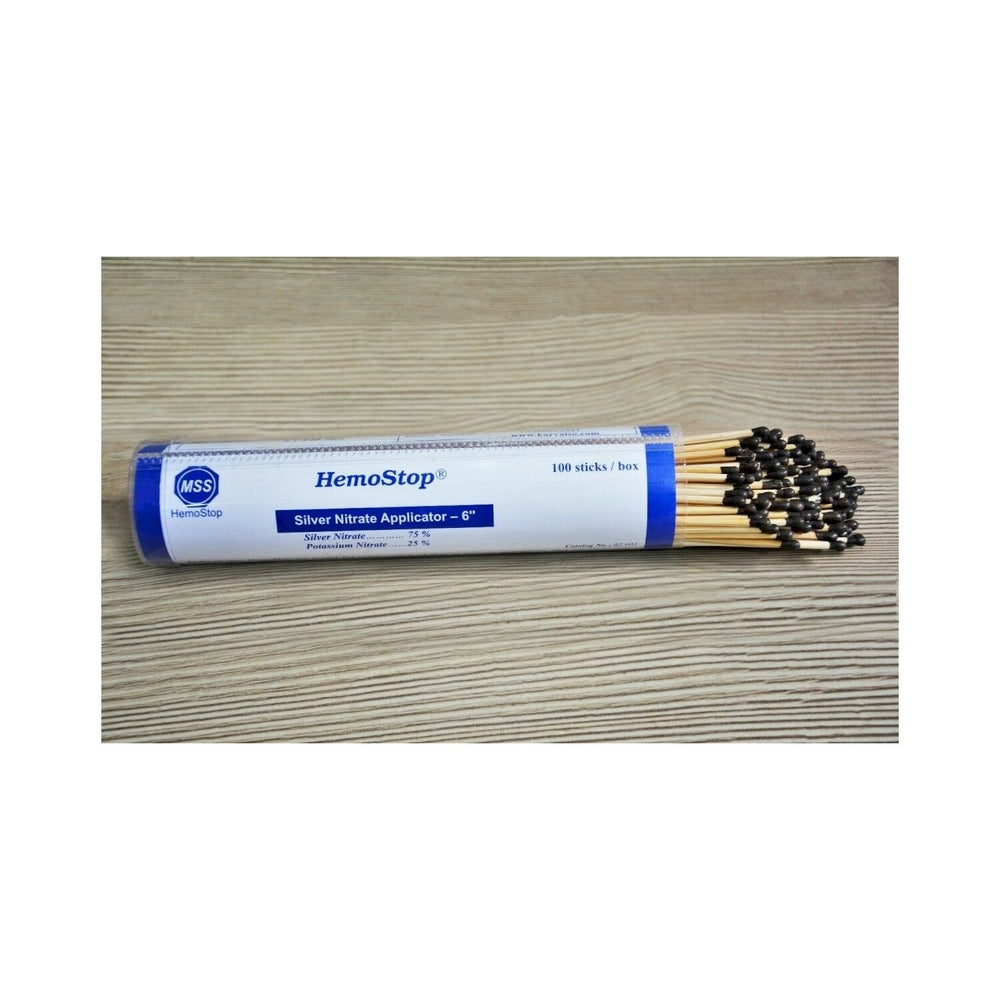 Hemostop gümüş nıtrat çubuğu 10 lu
