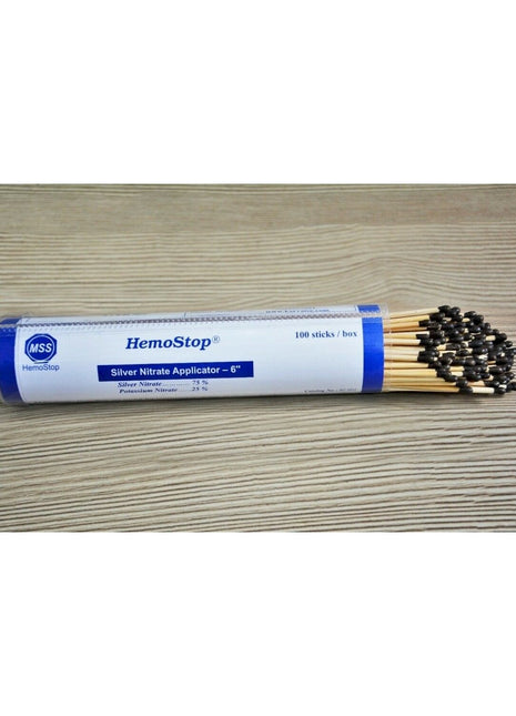 Hemostop Gümüş Nıtrat Çubuğu 100'LÜ