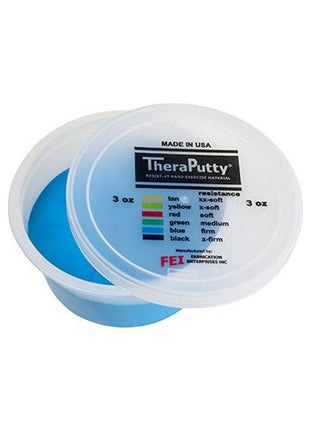 CanDo Theraputty Egzersiz Hamuru 56 Gr. Siyah-X Firm