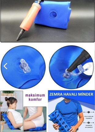 Bası Yarası Şişme Havalı Minder