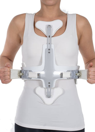 Hiperekstansiyon Korse 3 Nokta Jeweet Korse Gövde Yüksekliği 40--49 cm SMALL