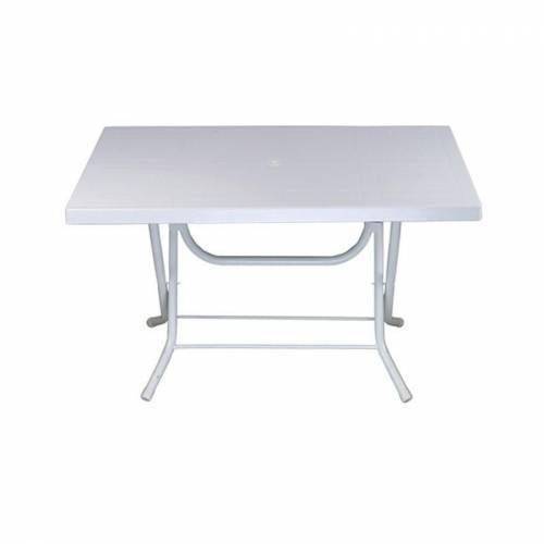Katlanır pastik masa 70x120