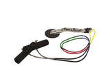 Thera-band shoulder pulley
