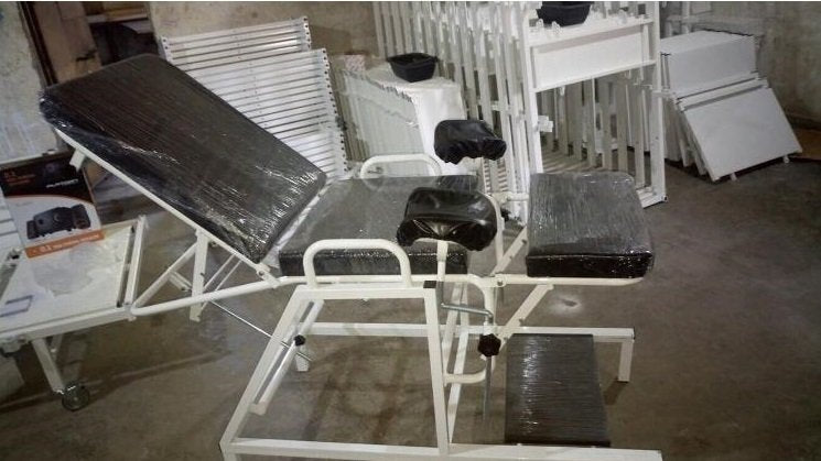 Teksan Medikal Jinekolog Masası - Dayanıklı ve Ergonomik