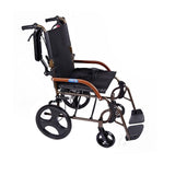 Refakatçi tekerlekli sanalye engelli tekerlekli hasta taşıma transfer sandalyesi