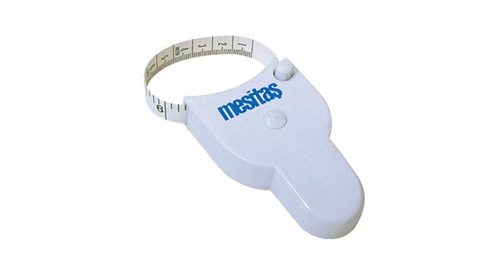 Mesilife Baş Çevresi Ölçer, Ergonomik, 150 cm Kapasiteli