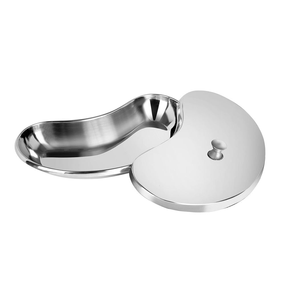 Vizyon Tıp Kapaklı Böbrek Küveti 30cm - Ergonomik Tasarım