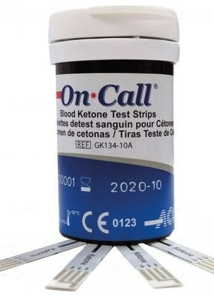 On Call Gk Dual Keton Ölçüm Stribi 50 Test