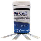 On Call Keton Ölçüm Stribi 50'li Paket