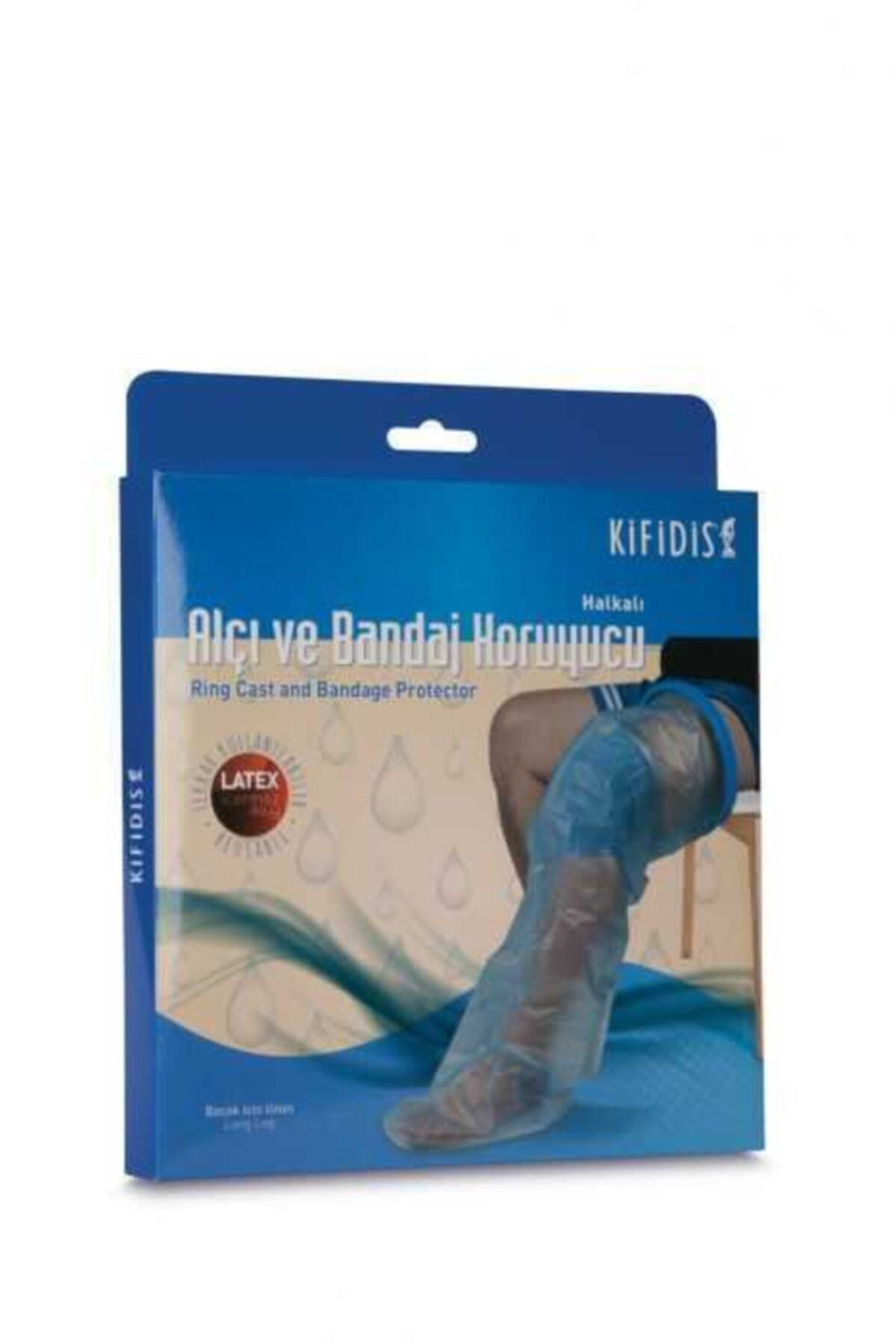 Kifidis alçı bonesi uzun bacak