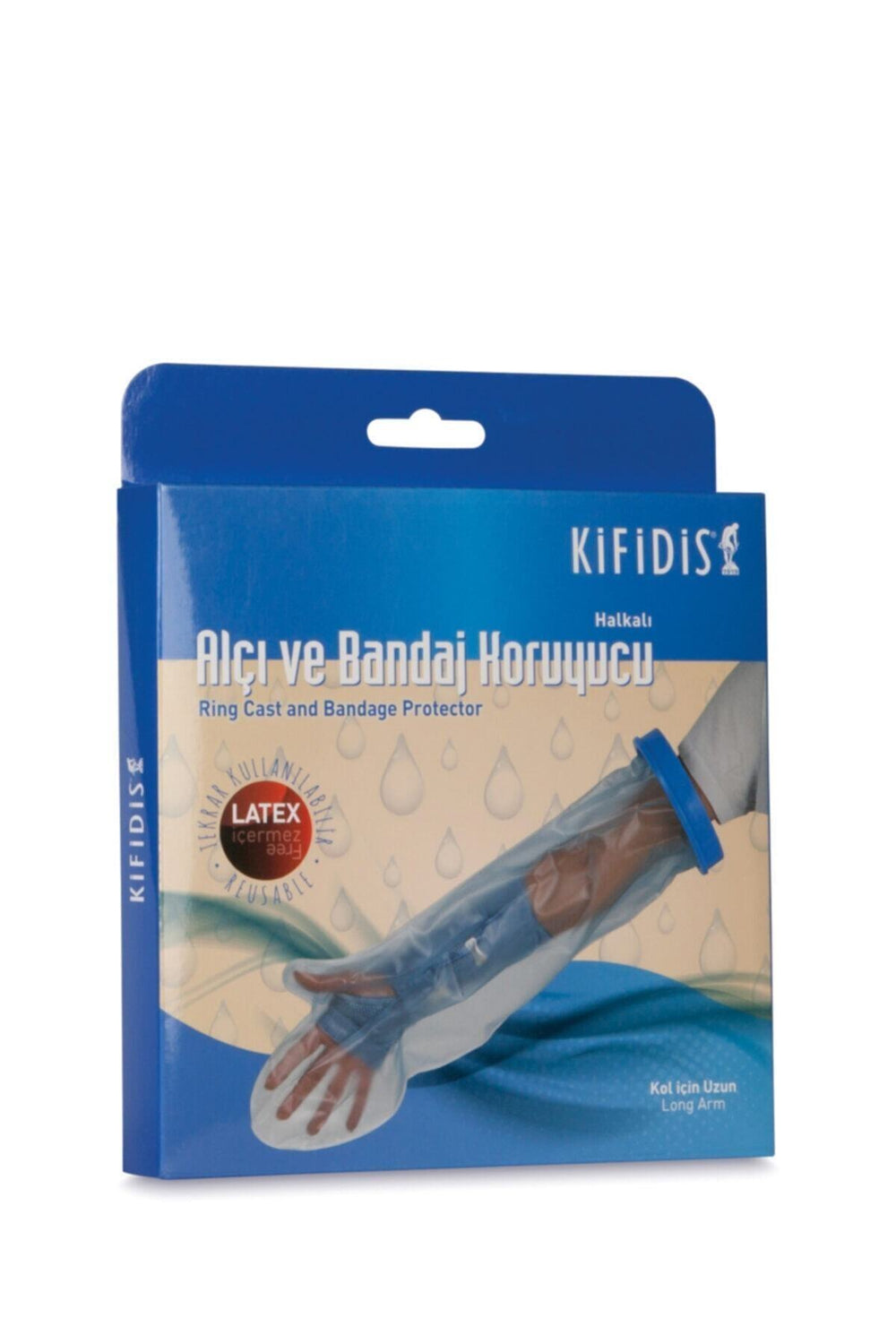 Kifidis fs-2101 fst alçı koruyucu kol için uzun