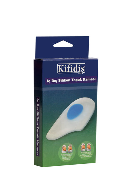 Kifidis İç-Dış Silikon Topuk Kaması SMALL