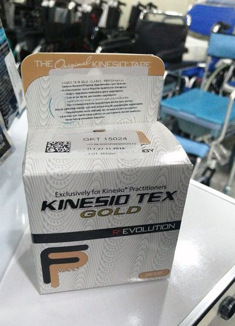 Kinesio Tex Gold Tape Kinesilogy Mavi
