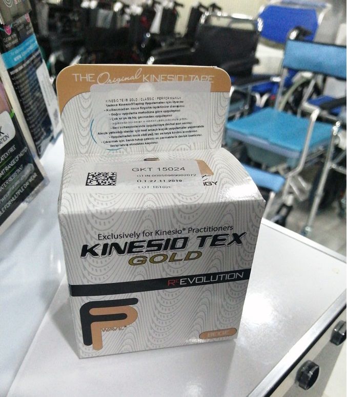 Kinesio tex gold tape kinesilogy ten