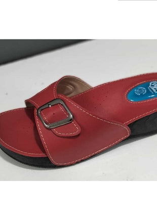 Hallux Valguslu Terlik Kırmızı Numara 36
