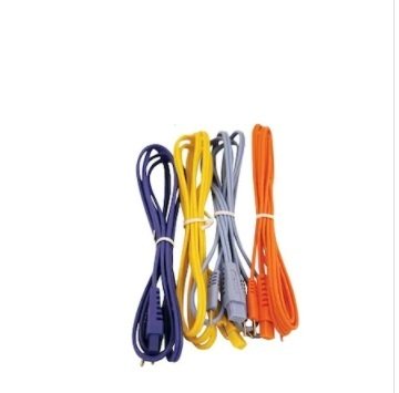 Globus Orjinal Tens Cihazı Kablosu 4'lü Set