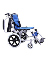 Medkaltec W 204 aluminum companion lightweight wheelchair with brakes