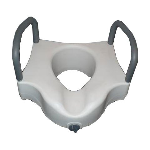 Klozet Yükseltici Kulplu İthal Kapaksız - 11 cm
