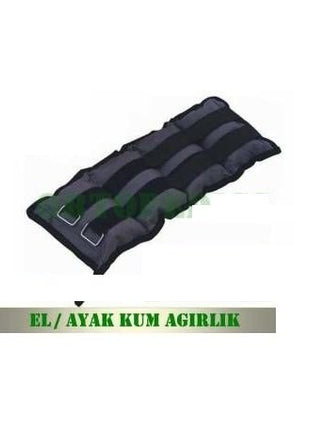 Kum Ağırlık Kum Torbası El Ayak Ağırlığı 3 Kg.