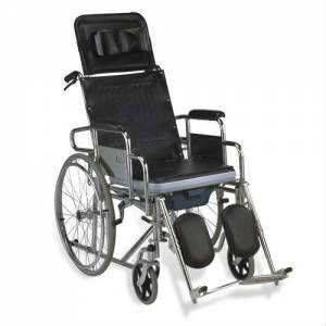 Medkaltec Wheelchair with toilet