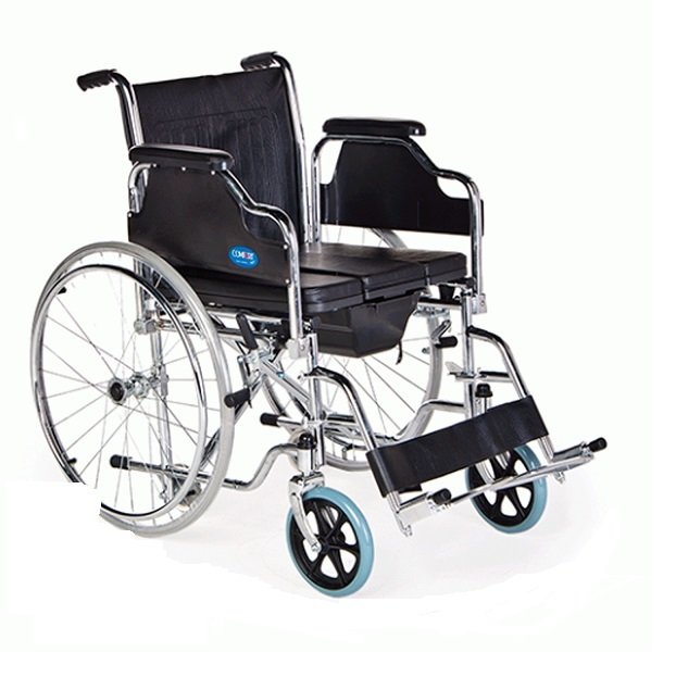 Tuvaletli tekerlekli sandalye – Comfort Plus