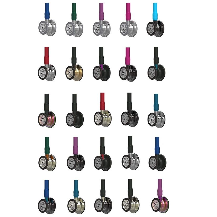 Littmann Classic 3 Renkli Steteskop Simsiyah 5803