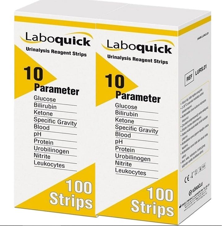 Laboquick İDrar Analiz Stribi