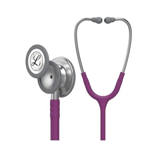 Littmann Classic 3 Steteskop - Çift Taraflı Mürdüm